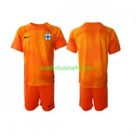 Maillot de Foot Finlande Gardien Domicile 2022-23 - Enfant